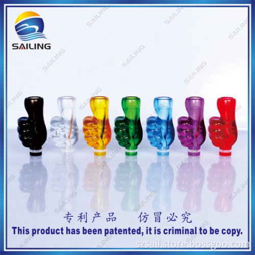 Drip Tips (510 finger drip tip)